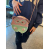 leder Tasche 1 Der kleine Minion mit der Brille