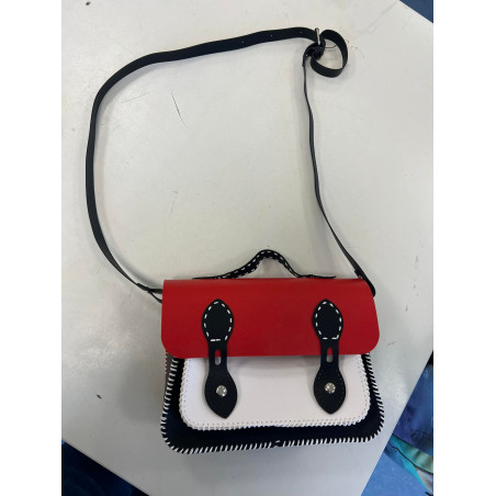 Leder Taschen-Nähset 8