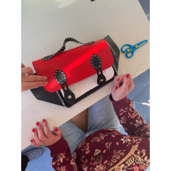 Leder Taschen-Nähset 8