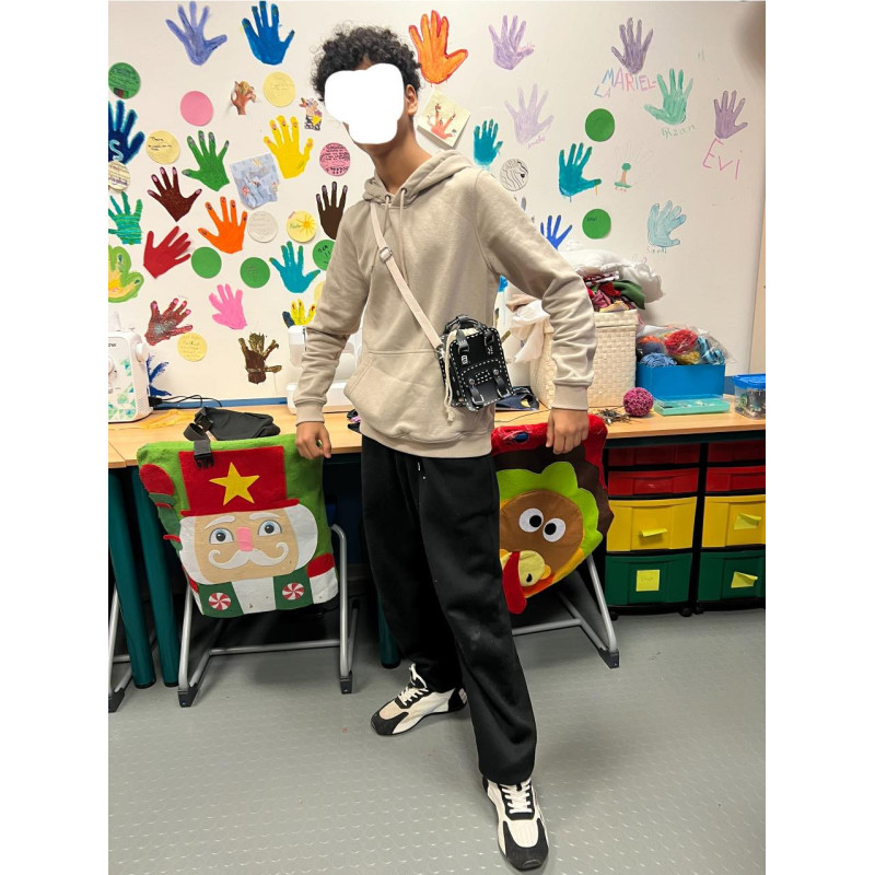 Leder Taschen-Nähset 3