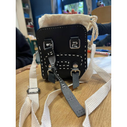 Leder Taschen-Nähset 3