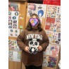 Leder Taschen-Nähset Panda , Teddy
