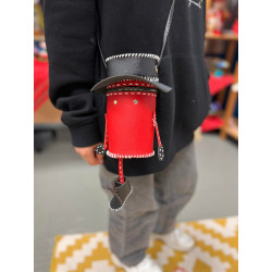 Cowboy Tasche Komplett Nähset Leder Taschen Nähset