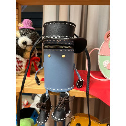 Cowboy Tasche Komplett Nähset Leder Taschen Nähset