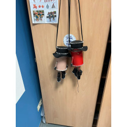 Cowboy Tasche Komplett Nähset Leder Taschen Nähset