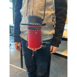 Cowboy Tasche Komplett Nähset Leder Taschen Nähset