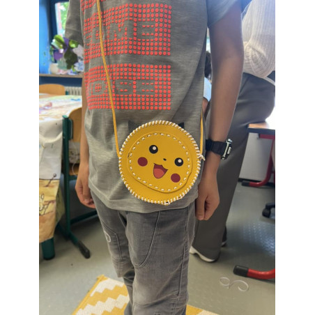 Leder Taschen-Nähset 7