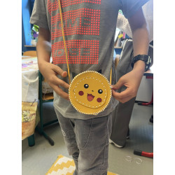 Leder Taschen-Nähset 7