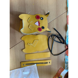 Leder Taschen-Nähset 7