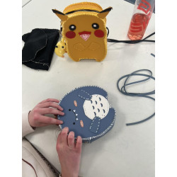 Leder Taschen-Nähset 7