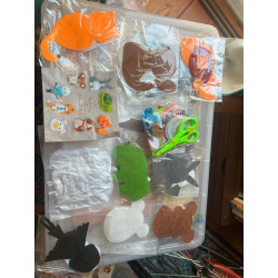 Waldtiere Nähset Figuren