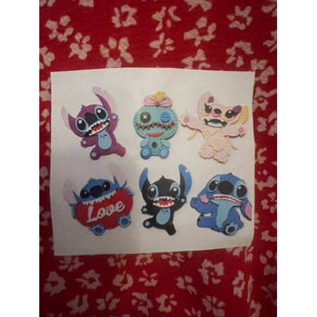 6-teiliges Switch Figuren Nähset