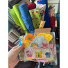 Vollständiges Nähset für fantasievolle Filztaschen