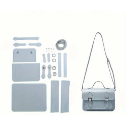 Leder Taschen-Nähset 8