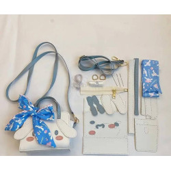 Leder Taschen-Nähset Anime