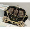 Romantische Hochzeitskutsche Tasche