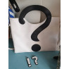 Fragezeichen Tasche