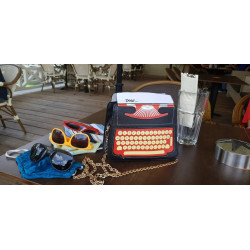 Tachenrechner Tasche